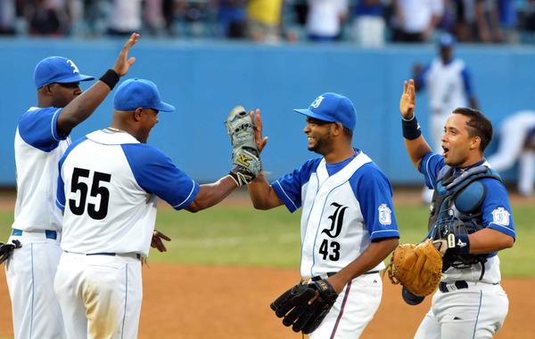 Industriales Vs Cienfuegos Playoff - Portada