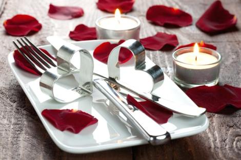 Amor y cena