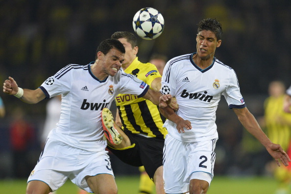 Borusia Vs. Real Madrid