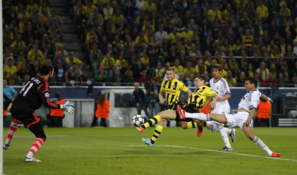 1er Gol del Borusia