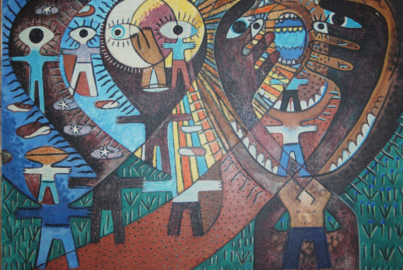 El grito de infantes