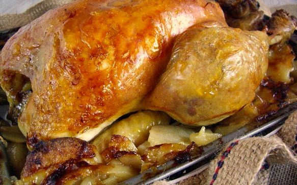Gallina Braseada