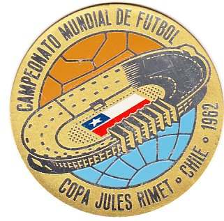 Mundial fútbol 1962