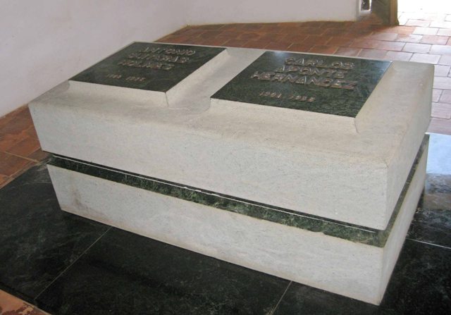 Restos de Antonio Guiteras y Carlos Aponte