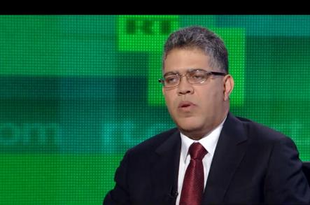 Elías Jaua Canciller de Venezuela