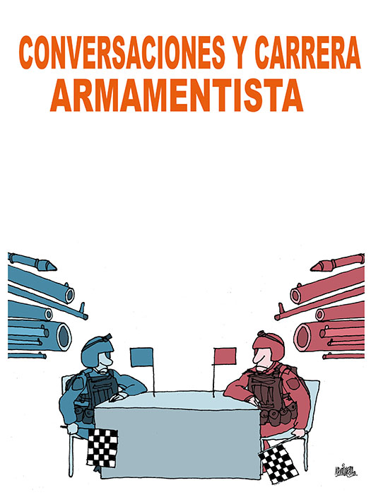 conversaciones y carreras armamentistas conversaciones y carreras armamentistas