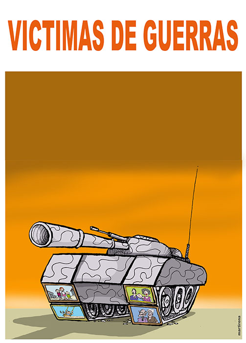Víctimas de guerra Víctimas de guerra