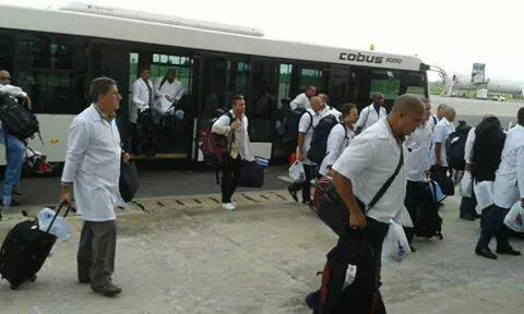 Sierra Leona-Médicos cubanos Sierra Leona-Médicos cubanos