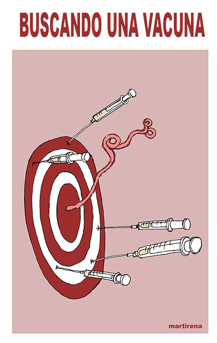Buscando vacuna contra el virus ébola Buscando vacuna contra el virus ébola