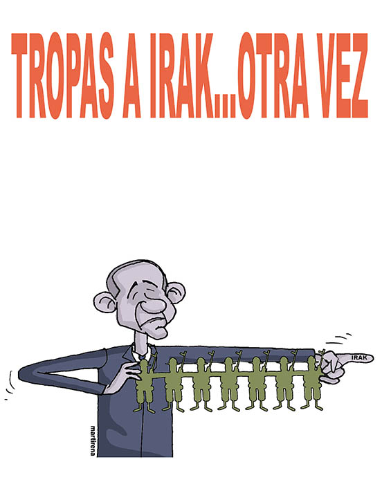 Tropas a Irak...otra vez Tropas a Irak...otra vez