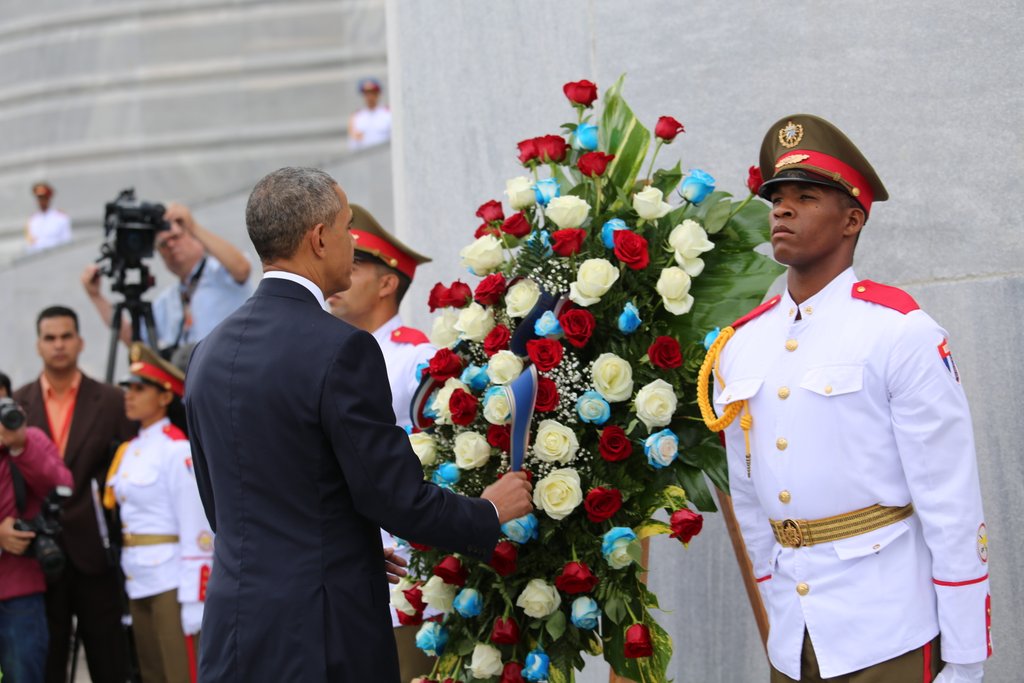 Visita Oficial de Obama en Cuba