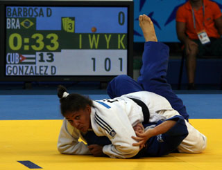 Driulis González-judo Driulis González-judo