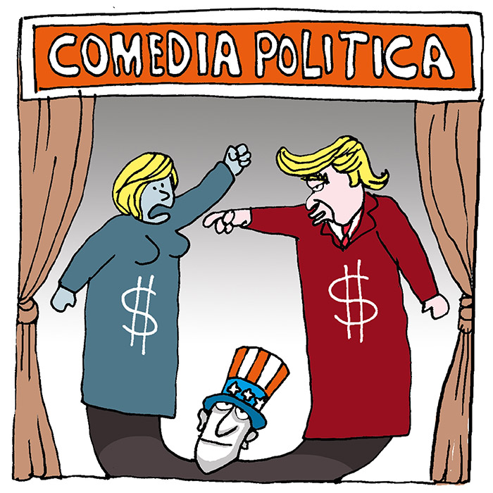Show electoral Show electoral