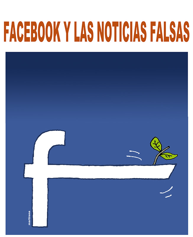 Facebook falso Facebook falso