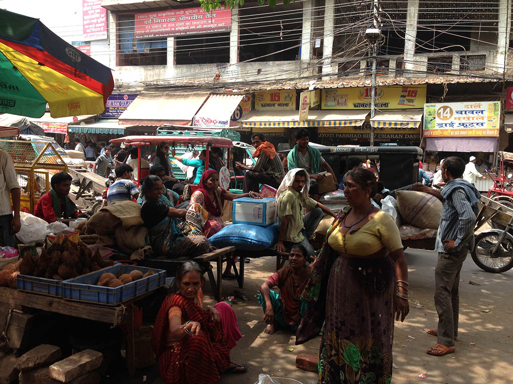 Old Delhi