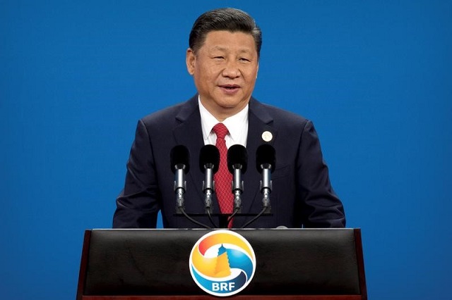 Xi Jiping-Cumbre de la Nueva Ruta de la Seda-Beijing