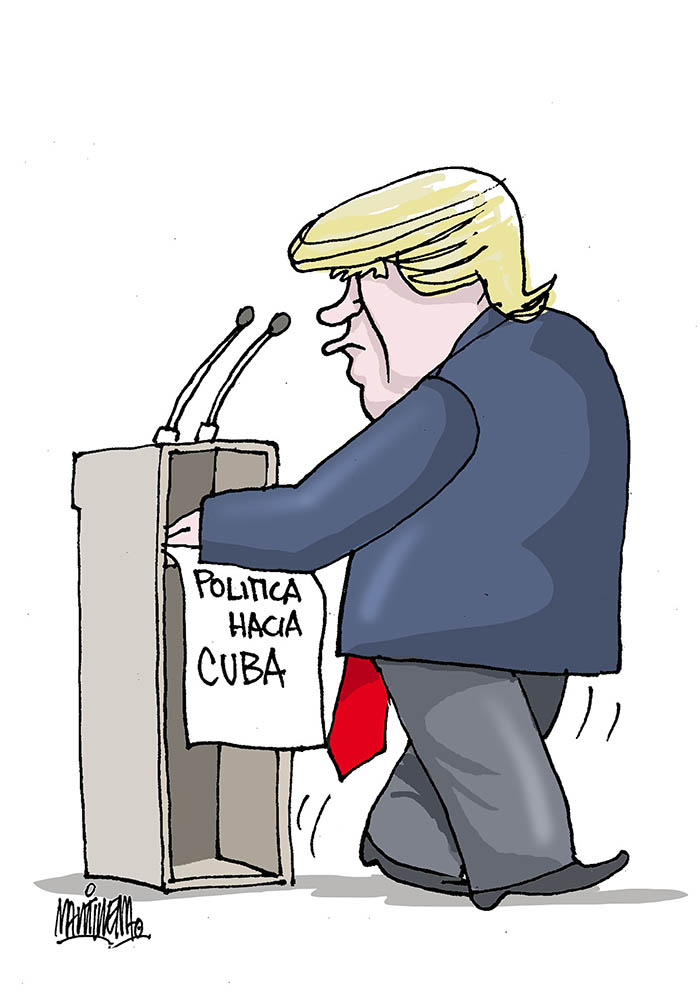 Discurso de Trump sobre Cuba Discurso de Trump sobre Cuba