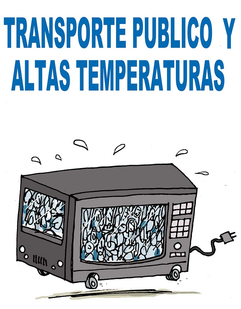Transporte y altas temperaturas. Transporte y altas temperaturas.