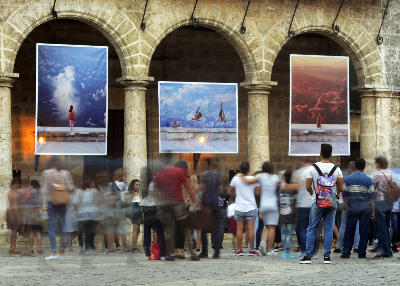 “Es la Esperanza”, exposición personal de Gabriel Guerra Bianchini. “Es la Esperanza”, exposición personal de Gabriel Guerra Bianchini.