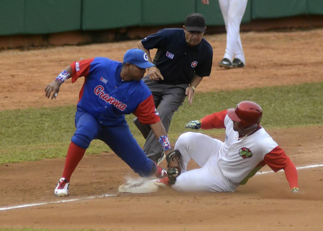 Equipo Granma a la serie del Caribe
