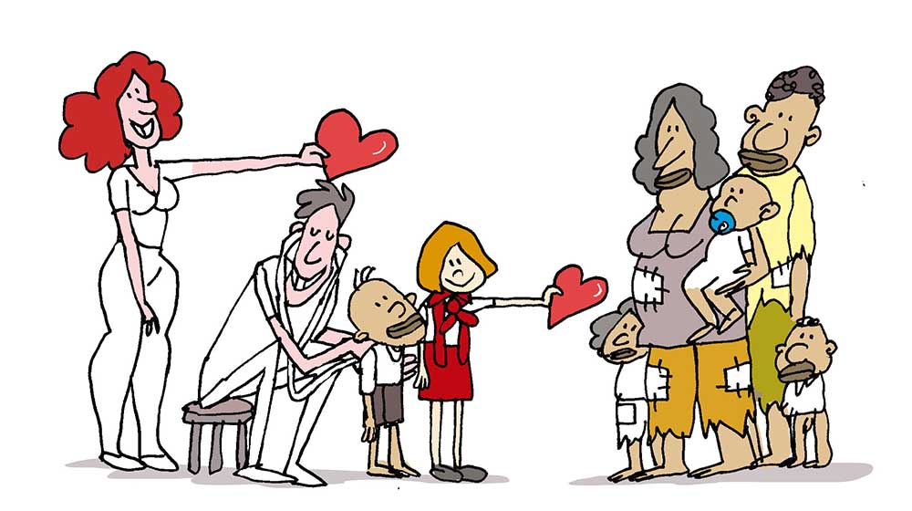 Jóvenes solidarios