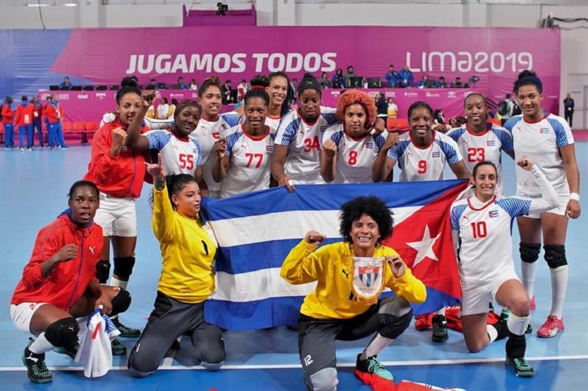 Equipo femenino de Balonmano-Juegos Panamericanos-Lima