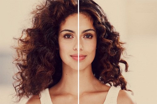 Cabello rizo sin frizz
