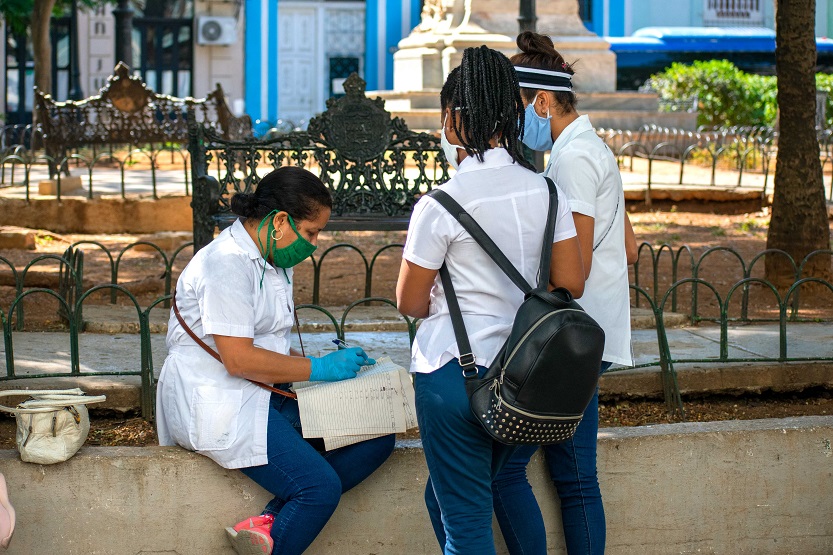 Jóvenes-pesquisaje- covid-19