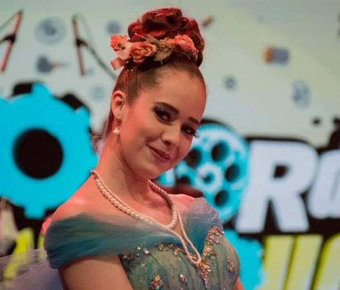 Andrea Doimeadios en Noelia Bermellón