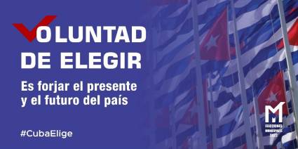 Voluntad de elegir elecciones municipales