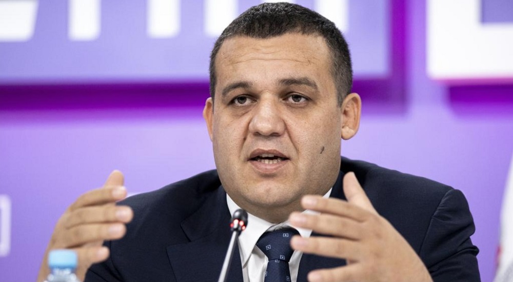 El ruso Umar Kremlev, presidente de la (IBA) El ruso Umar Kremlev, presidente de la (IBA)