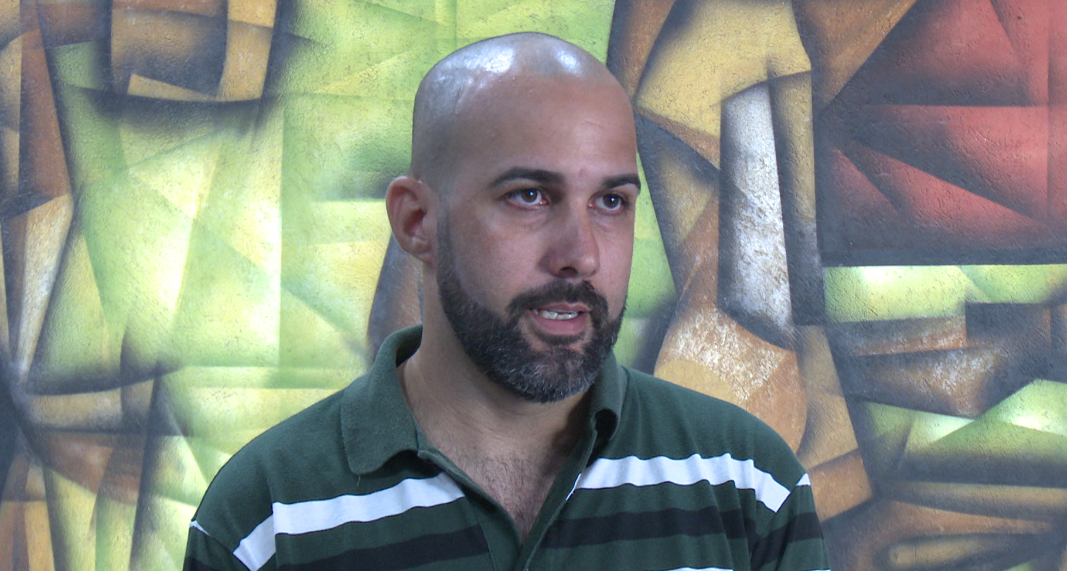 Frank Alberto Martínez, comisionado nacional pentatlón moderno Frank Alberto Martínez, comisionado nacional pentatlón moderno