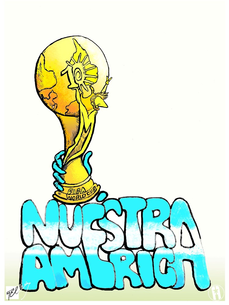 Nuestra América ganó el Mundial de Qatar 2022 Nuestra América ganó el Mundial de Qatar 2022