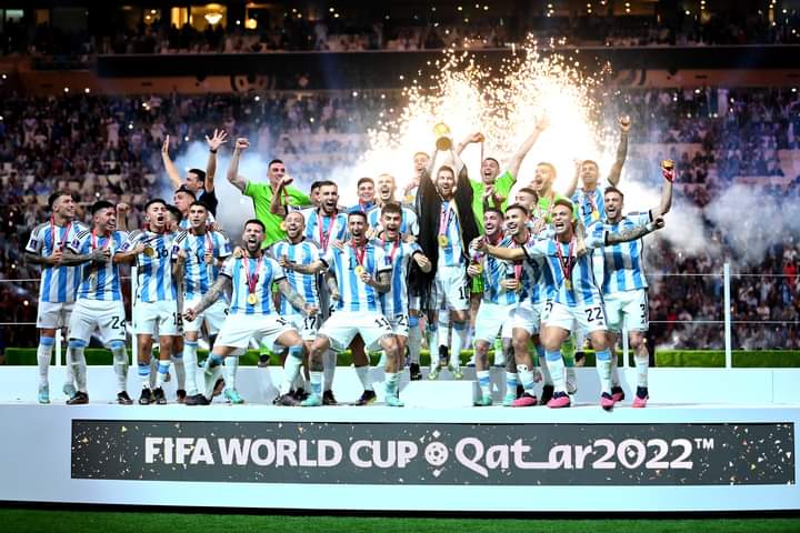 Argentina campeón mundial de fútbol 2022 Argentina campeón mundial de fútbol 2022