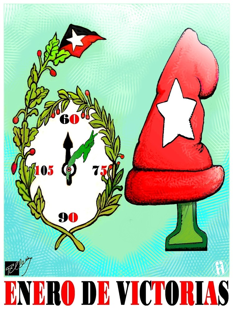 Aniversario 64 del Triunfo de la Revolución cubana Aniversario 64 del Triunfo de la Revolución cubana