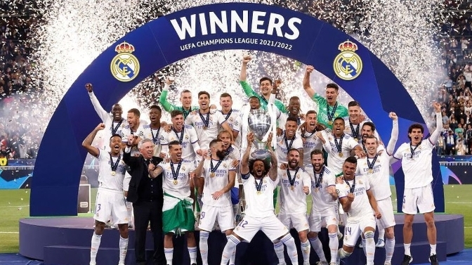 Real Madrid Champions Real Madrid Champions