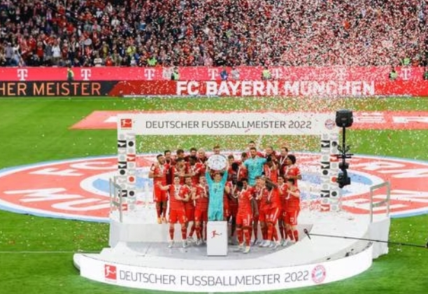 Bayern de Múnich continuó reinando en Alemania Bayern de Múnich continuó reinando en Alemania
