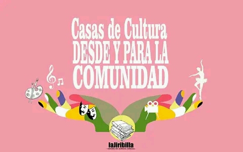 Casas de Cultura desde y para la Comunidad-logo Casas de Cultura desde y para la Comunidad-logo