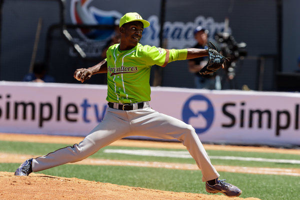 Andy Vargas, Agricultores vs Curazao Andy Vargas, Agricultores vs Curazao