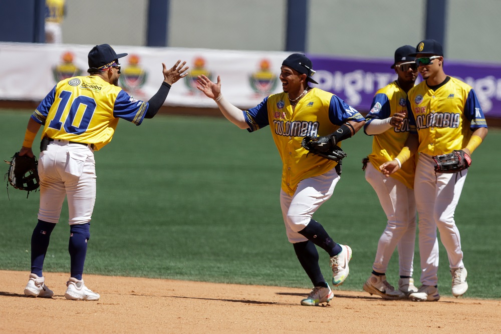 Colombia celebra el triunfo Serie del Caribe 2023 Colombia celebra el triunfo Serie del Caribe 2023