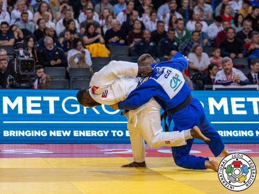 Iván Silva, Grand Slam de París de judo Iván Silva, Grand Slam de París de judo