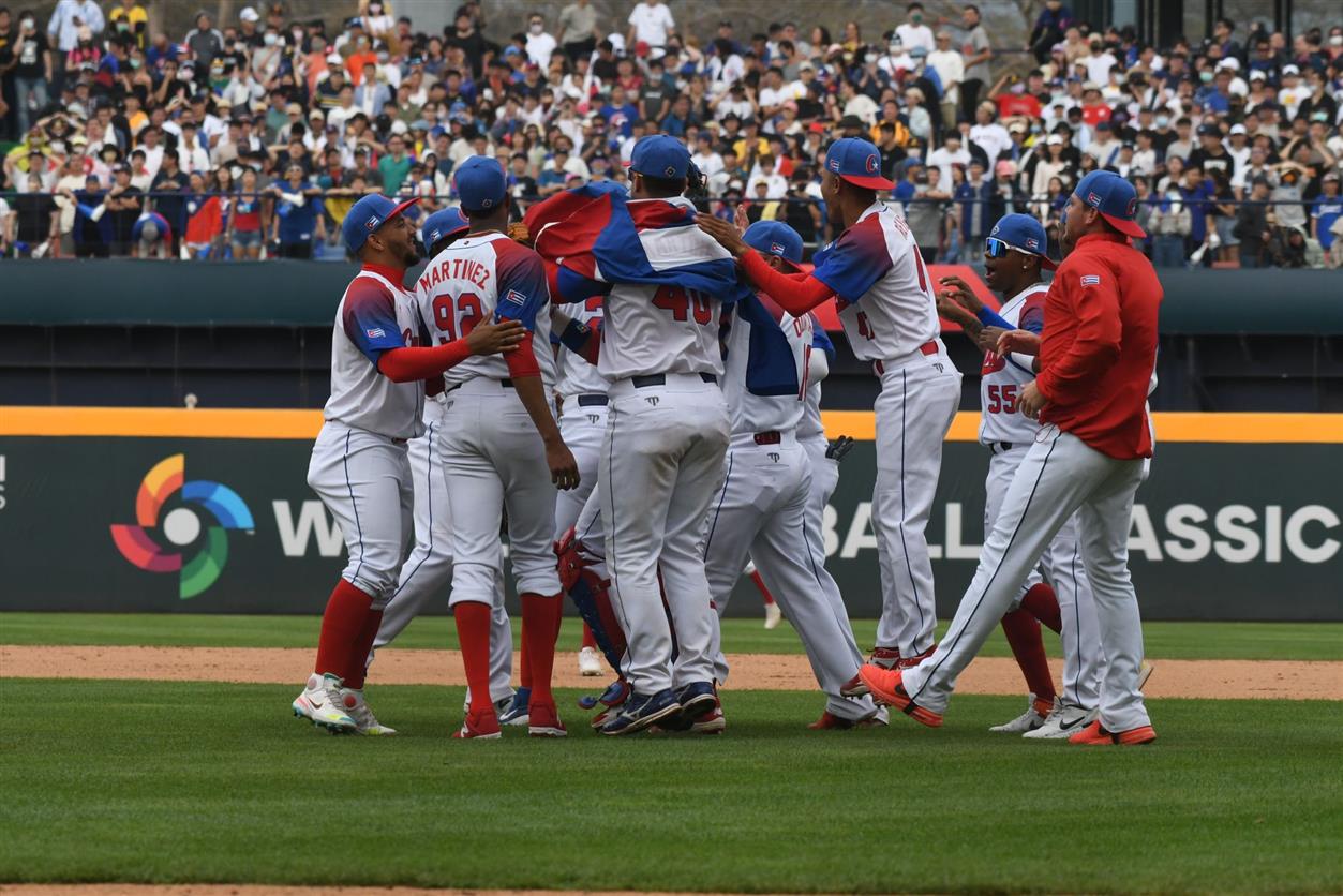 Cuba ganó ante Taipei de China en el Clásico mundial de Baseball fase de grupos Cuba ganó ante Taipei de China en el Clásico mundial de Baseball fase de grupos