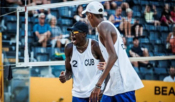 Noslen Díaz y Jorge Luis Alayo Noslen Díaz y Jorge Luis Alayo