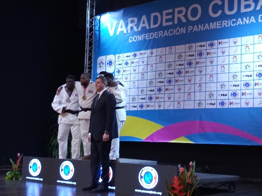 Final del judo de la Copa Panamericana Varadero, 2023 Final del judo de la Copa Panamericana Varadero, 2023