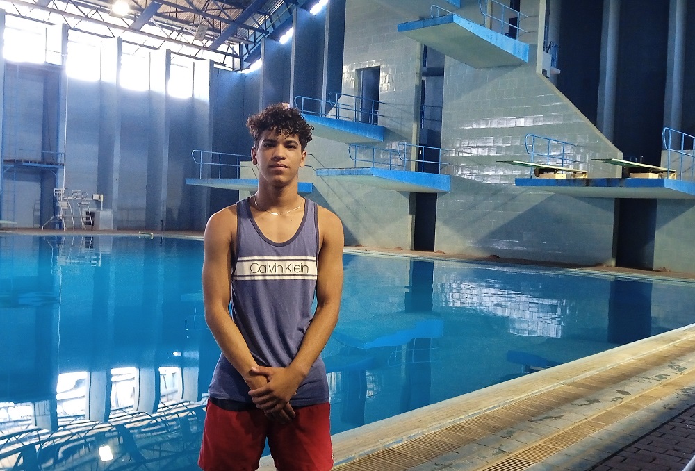 Carlos Daniel Ramos, plataformista cubano Carlos Daniel Ramos, plataformista cubano