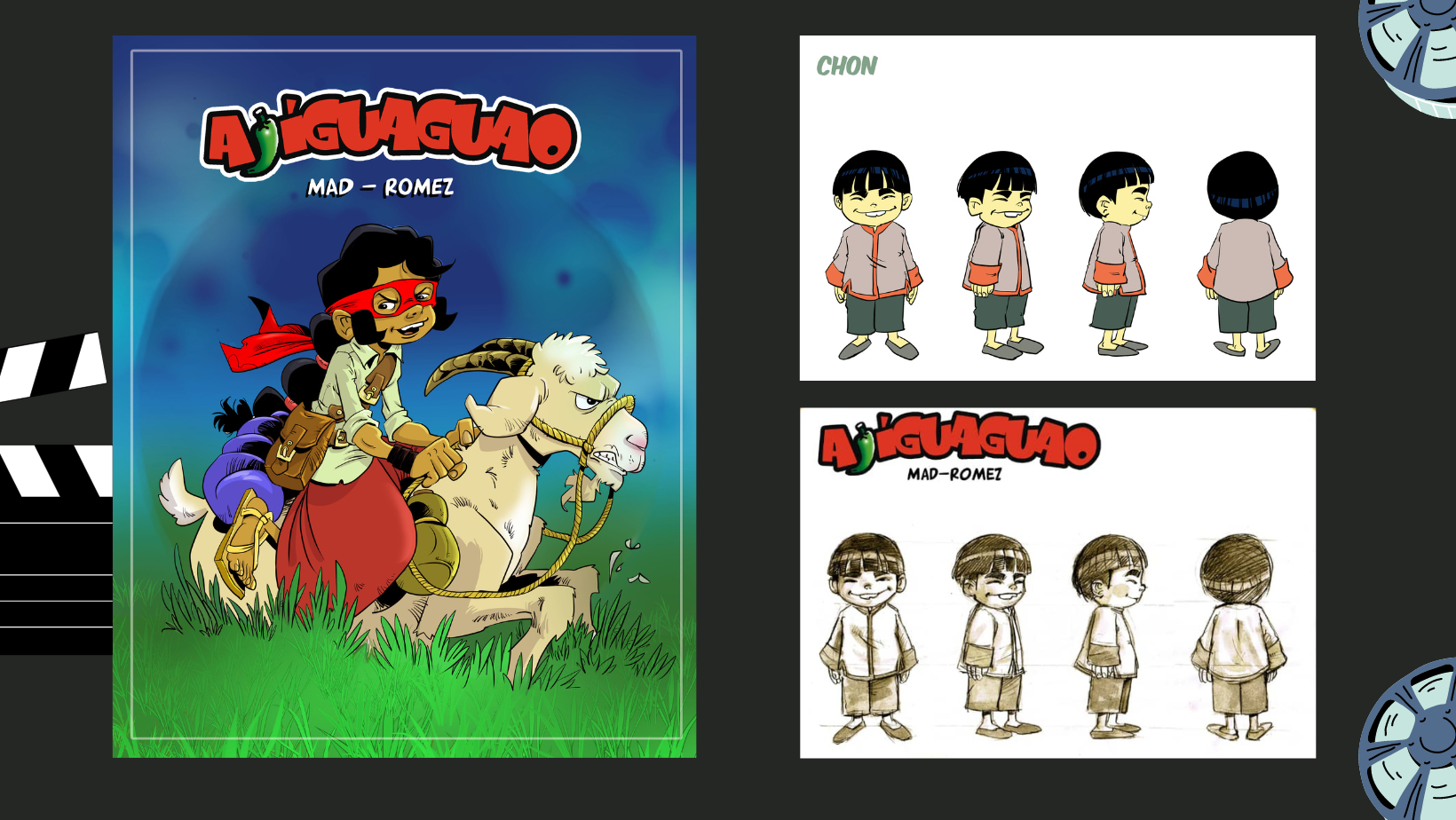 Serie animada cubana Ajíguaguao, la mambisita justiciera Serie animada cubana Ajíguaguao, la mambisita justiciera