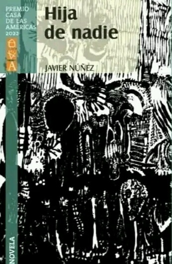 Portada del libro Hija de Nadie de Javier Núñez Portada del libro Hija de Nadie de Javier Núñez