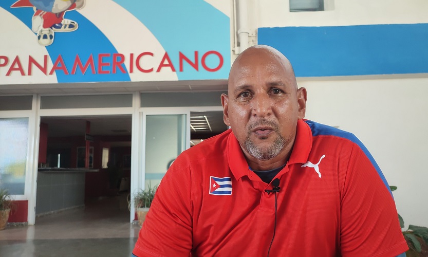 Rolando Charroo Estrada, Comisionado Nacional de Atletismo Rolando Charroo Estrada, Comisionado Nacional de Atletismo