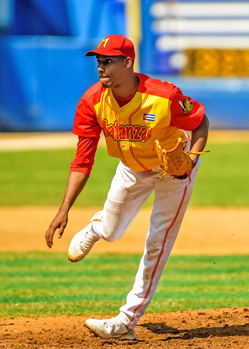 Renner Rivero, equipo de beisbol de matanzas Renner Rivero, equipo de beisbol de matanzas