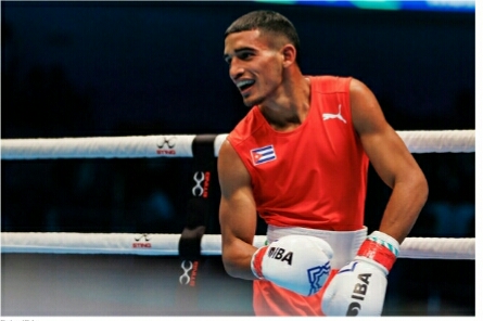 Saidel Horta, Campeonato Mundial de Boxeo en Taskent Saidel Horta, Campeonato Mundial de Boxeo en Taskent